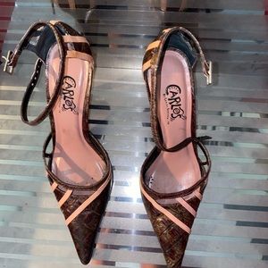 Carlos By Carlos Santana Heels Size 6M